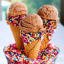 Dark Chocolate Ice Cream Recipe Yummly Recipe Food Frozen Desserts Desserts