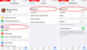 Being able to hide whatsapp status seen is something some of us like doing. Zuletzt Online Bei Whatsapp Auf Dem Iphone Ausschalten