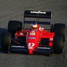 Diana ross kisses and interviews michele alboreto 1982, ken tyrrell speaks on grand prix formula 1. 1987 Michele Alboreto Race Used Ferrari Helmet Racing Hall Of Fame Collection