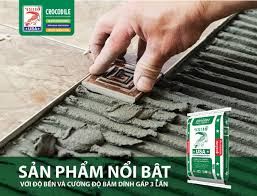 Giá keo dán gạch cá sấu