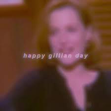 Happy Birthday to Gillian