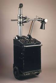 Mobile X Ray Machine For Ward Use 1940 1955 Vintage Medical X Ray Radiology
