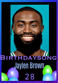 𝑯𝒂𝒑𝒑𝒚 𝑩𝒊𝒓𝒕𝒉𝒅𝒂𝒚 to Bruins' guard Jamar Brown‼️ #GoBruins