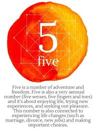 Spiritual 5 Numerology Numbers Numerology Mystical Meaning