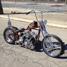 Whiskey Bent Bobber Motorcycle Harley Davidson Knucklehead Custom Choppers