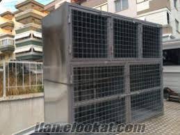Izmir Satilik Kedi Kopek Kus Pansiyon Amacli Metal Kafes