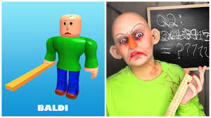 Roblox Baldi In Real Life Characters In Skins Models Heroes Zombi Oborotni Vampiry