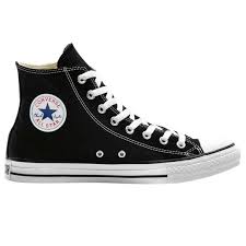 Cold pitchers, hot catchers is the motto, but hi tops is no dive; Converse Chuck Taylor All Star Hi Top Casual Shoes Black White Us Mens 6 Womens 8 Rebel Sport