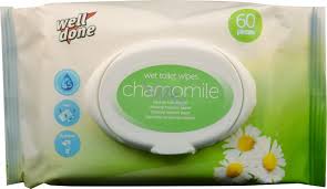 Maybe you would like to learn more about one of these? Well Done Wet Toilet Wipes Chamomile Wet Toilet Paper With The Scent Of Chamomile 60 Pieces Vmd Parfumerie Drogerie
