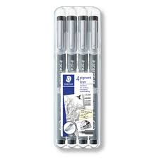 If it seems stuck straight out of the oven, just leave it for 5 minutes and it should sweat off the muffin tin. Staedtler Pigment Liner Set Of 4