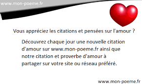 Retrouvez + de 100 000 citations avec les meilleures phrases aimer, les plus grandes maximes aimer, les plus belles pensées aimer provenant d'extraits de livres, magazines, discours ou d'interviews, répliques de films, théâtre. La Citation D Amour Du Jour