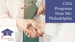 The certified nurse assistant (cna) training program is required by the omnibus nursing home act and section 198.082, rsmo, 1994. Cna Programs Near Me Philadelphia Pennsylvania