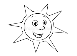 Article by best coloring pages. Sun Coloring Stock Illustrations 9 282 Sun Coloring Stock Illustrations Vectors Clipart Dreamstime