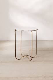 Annette Side Table Side Table Small Living Room Furniture Metal Side Table
