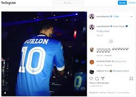 Non è ancora noto il reale uso di queste divise. Il Legame Di Marcelo Burlon Con Napoli Lo Stilista Innamorato Di Maradona E Della Citta Il Riformista