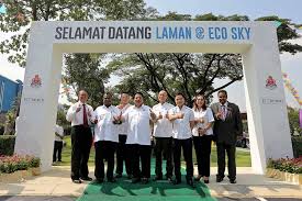 The enterprise operates in the forestry and logging industry. Laman Eco Sky Officially Opens Ecoworld