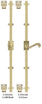 Maybe you would like to learn more about one of these? Vintage Hardware Lighting French Door Bolt Basic Cremone Door Security Bolt Single Door Set L 1314