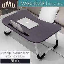 Great savings & free delivery / collection on many items. Foldable Table Anti Slip Bed Laptop Table Notebook Table Portable Computer Desk Shopee Malaysia
