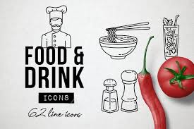 2,309,000+ vectors, stock photos & psd files. Food Icons Drink Icons Food Clipart Food Illustrations Etsy In 2021 Drink Icon Food Icons Coffee Icon