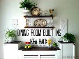 Rated 4.5 out of 5 stars. Ikea Hack For Built In Dining Room Storage When You Have To Work Around A Radiator Dining Room Storage Built In Dining Room Dining Room Small