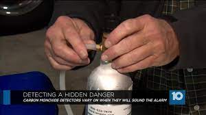 It is doing its job properly and detects co pollution in the air. The Carbon Monoxide Detector In Your Home May Not Be Right For You 10tv Com