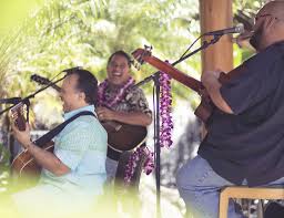 Hawaiian hula eyesjoe keawe's harmony hawaiians, john k. Hawaiian Music Jam Sessions At Kani Ka Pila Grille In Waikiki Hawaii Magazine