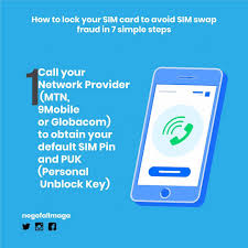 Type the code that is revealed into your phone. How To Lock Your Sim Card To Avoid Sim Swap Fraud Nogofallmaga