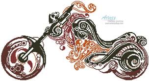Plus, use our caption maker tool to instantly chart your own words. Artecy Cross Stitch Abstract Motorbike Cross Stitch Pattern To Print Online