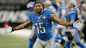 Lions strike first with Golden Tate 51-yard touchdown - NBC Sports
