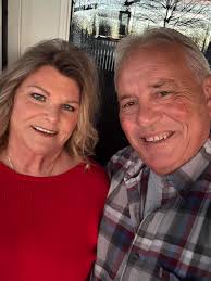 Christmas party with my wife