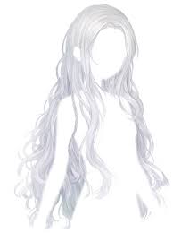 Image of want to copy sailor moon s hairstyle this video will show. Mysterious Land Could Be Obtained Through A Recharge Long Curly Gray Hair Anime Hair Manga Hair Anime Long Hair