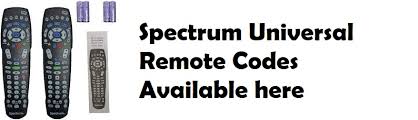 New Spectrum Universal Remote Codes Guide Universal Remote Codes 2021