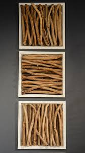 Jeffan Amandra Wood Stick Wall Decor Wood Stick Decor Wooden Wall Decor Wood Wall Decor