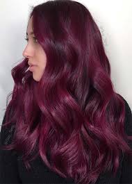 Hair salons are no longer just a place for your mom to visit, gossip, and come home looking like she never actually left. 49 Of The Most Striking Dark Red Hair Color Ideas