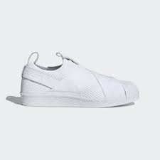Black And White Shell Toe Adidas Womens Street Symbol And Cultural Icon The Adidas Superstar Shoe Has A Story That S Told Again And Ag Adidas Slip On Shoes Adidas Shoes Women Adidas Superstar Slip On