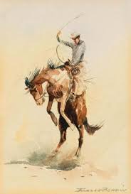 Bucking Horse Ed Borein Western Art Art Drawings Art
