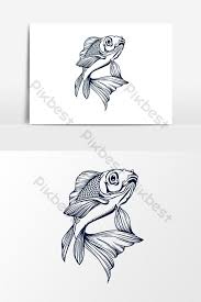 It's high quality and easy to use. Koki Fish Vector Illustration Png Images Psd Free Download Pikbest