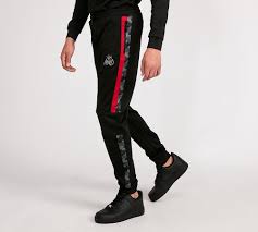 Black And Red Joggers Mens Kings Will Dream Junior Mert Camo Jog Pant Black Grey Red Footasylum Joggers Track Pants Black Joggers Men Black Joggers