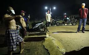Malam Tahun Baru Penggali Kubur Jenazah Covid 19 Di Semarang Ini Cerita Mistis Ke Ganjar Bagian 1