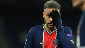 Referee bjorn kuipers gives a red card to psg's angel di maria during their champions league semifinal clash with man city at etihad stadium in manchester, england, may 4, 2021. Neymar And Mbappe I M Optimistic For The Future Leonardo After Psg S Champions League Exit