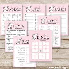 Free printable baby shower invitations that you havent seen. Free Baby Bingo Cards Aspen Jay