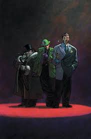 While the show is coy regarding the exact nature of this relationship, whether it's truly romantic or some kind of. Rommel On Twitter Batman Villains Joseladronn Penguin Riddler Twoface Dccomics Gotham Darkknight Thebatman Mattreeves Christophernolan Robertpattinson Colinfarrell Pauldano Art Comics Drawing Arkham Crime Underworld