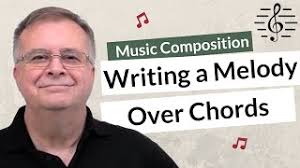 How to compose and develop melody over a set of chords. Writing A Melody Over A Chord Progression Music Composition Youtube