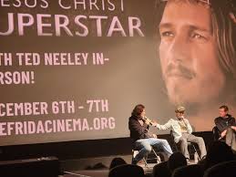 I met JC himself, Ted Neeley, at a screening of Jesus Christ Superstar. I  can die happy. : r/musicals