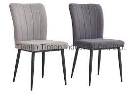 Maybe you would like to learn more about one of these? China Strong Thick Sponge Padded Metal Leg Fabric Leather Upholstered Kitchen Chairs Dining Room Chairs China Dining Chair Armchair