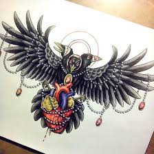 We did not find results for: Neo Traditional Crow Tattoo Design
