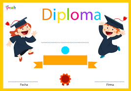 Prepare a preschool graduation certificate free printable before releasing your students. Free Printable Diploma Template Kids Certificate Ø¨Ø§Ù„Ø¹Ø±Ø¨ÙŠ Ù†ØªØ¹Ù„Ù…