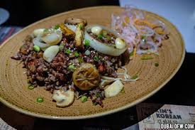 Lots of mushrooms omelet breakfast. 24th St Street Food At Dusit Thani Dubai Dubai Ofw
