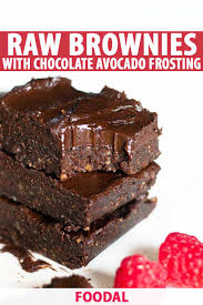 Our products include breads, muffins and coffee cakes, cookies and bars, cupcakes and custom cakes, and pies. Raw Brownies With Fudgy Chocolate Avocado Frosting Recipe Foodal