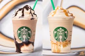 New Starbucks Frappuccino Flavors Triple Mocha Frappuccino Ultra Caramel Frappuccino